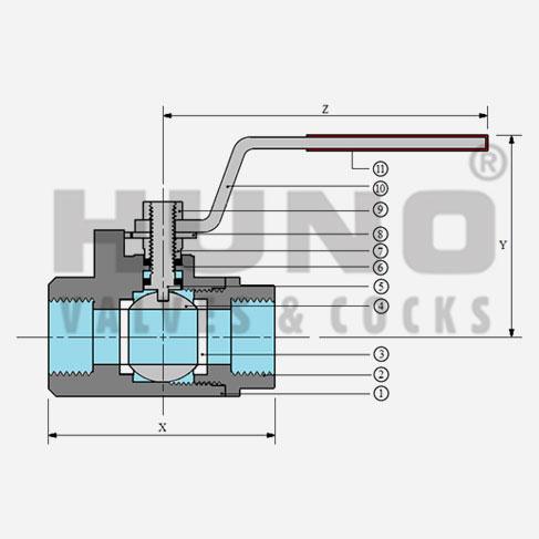 Brass Ball Valve