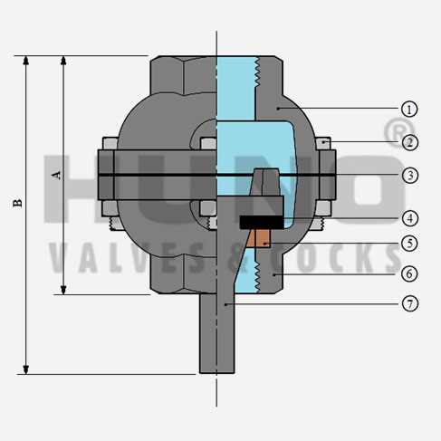 Cast Iron Ball Valve Screwed